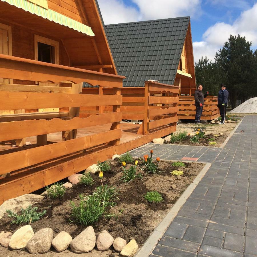 Sloneczna Przystan Villa Sasino Eksteriør billede