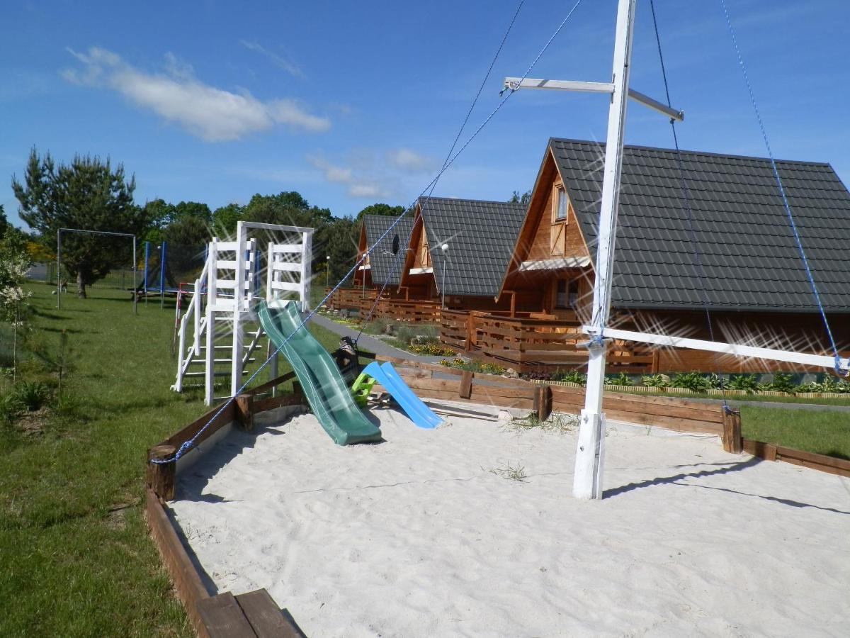 Sloneczna Przystan Villa Sasino Eksteriør billede